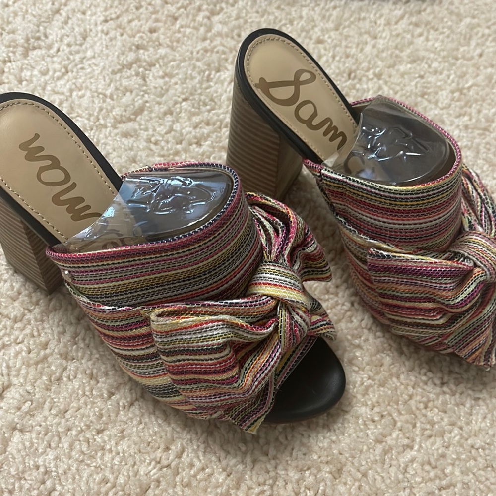 Sam Edelman heels.